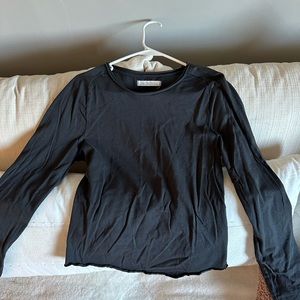 Free People Long Sleeved Shirt